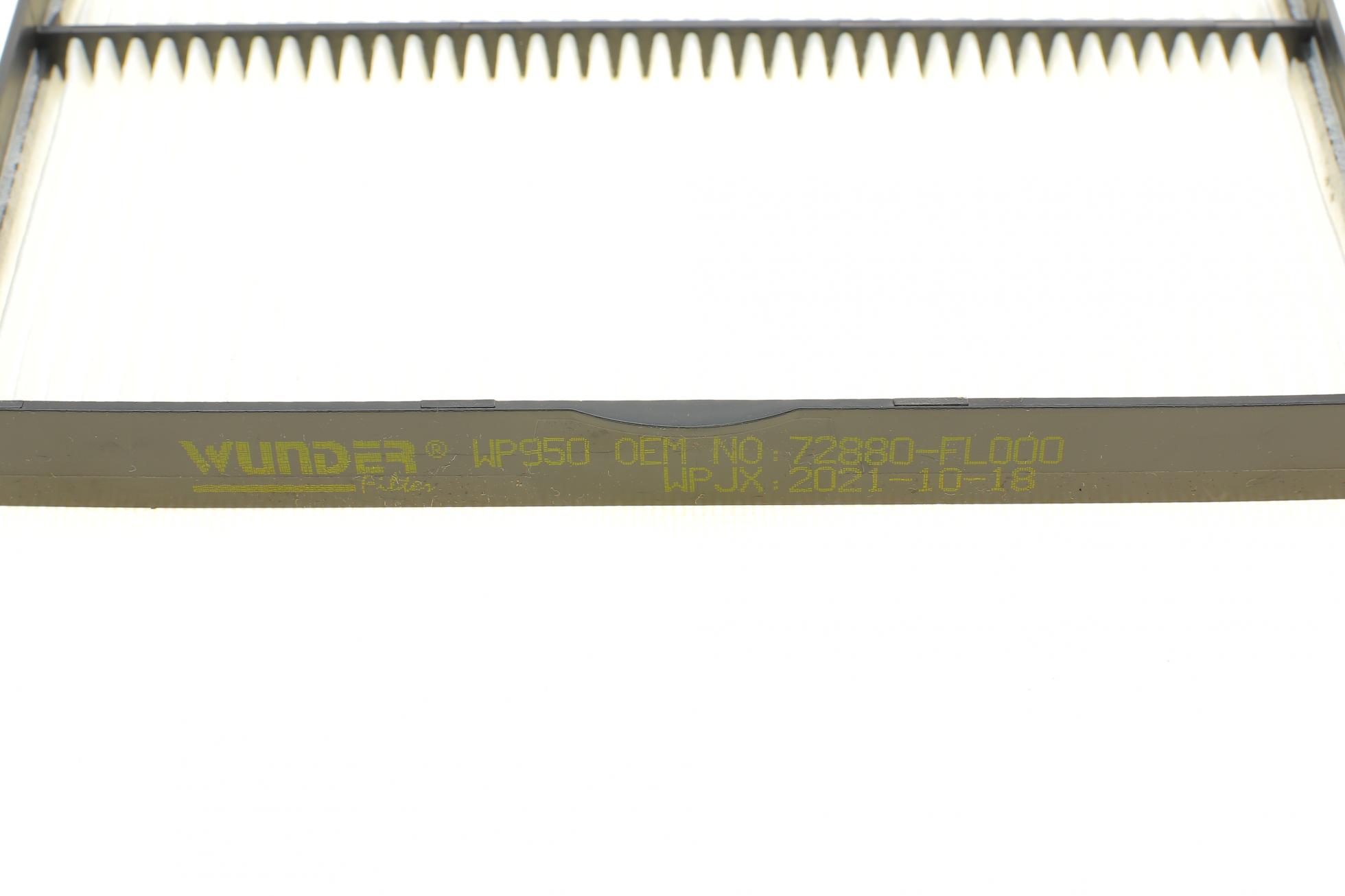 WP950 WUNDER FILTER